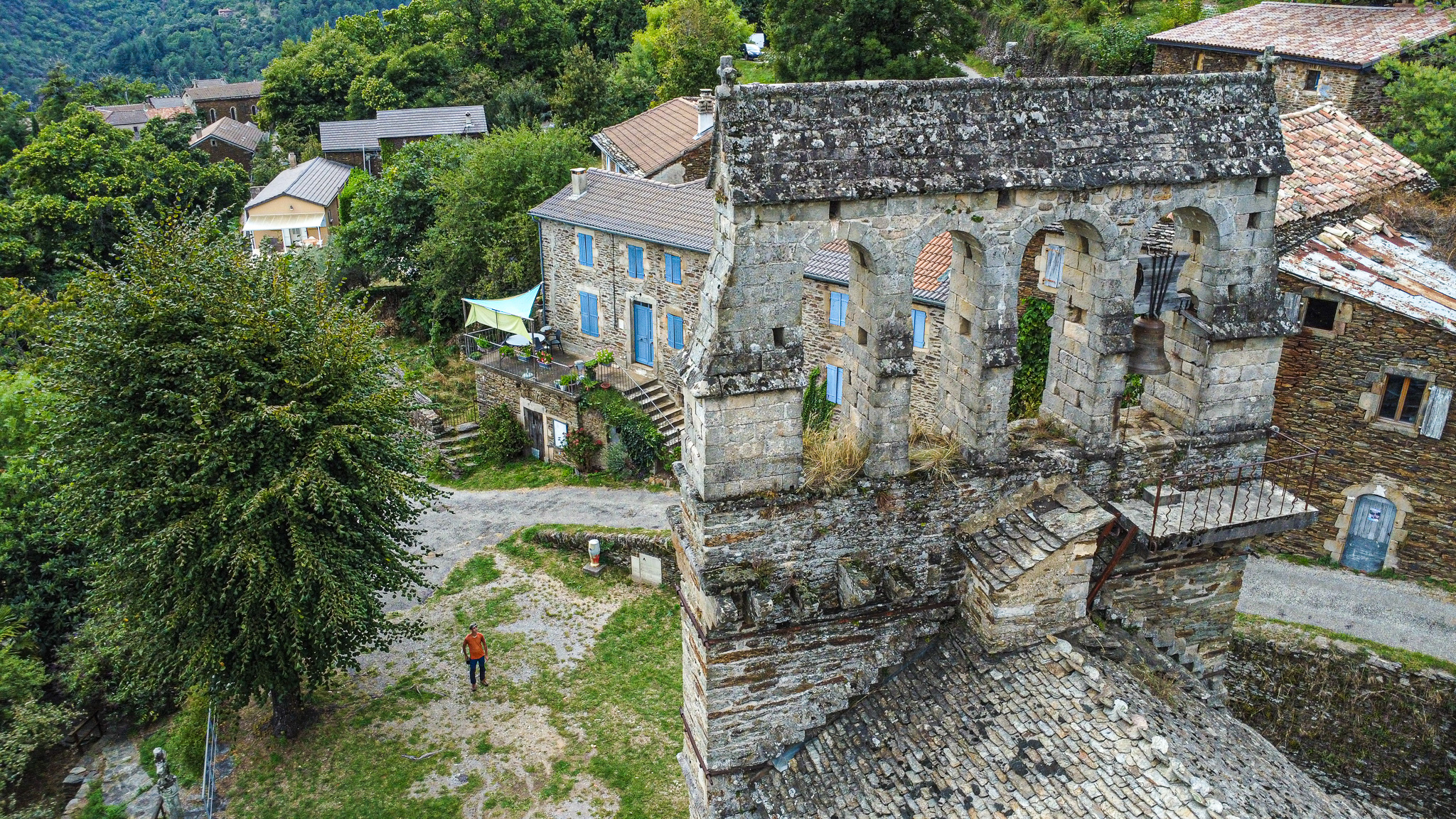 Eglise de Saint Jean de Pourcharesse