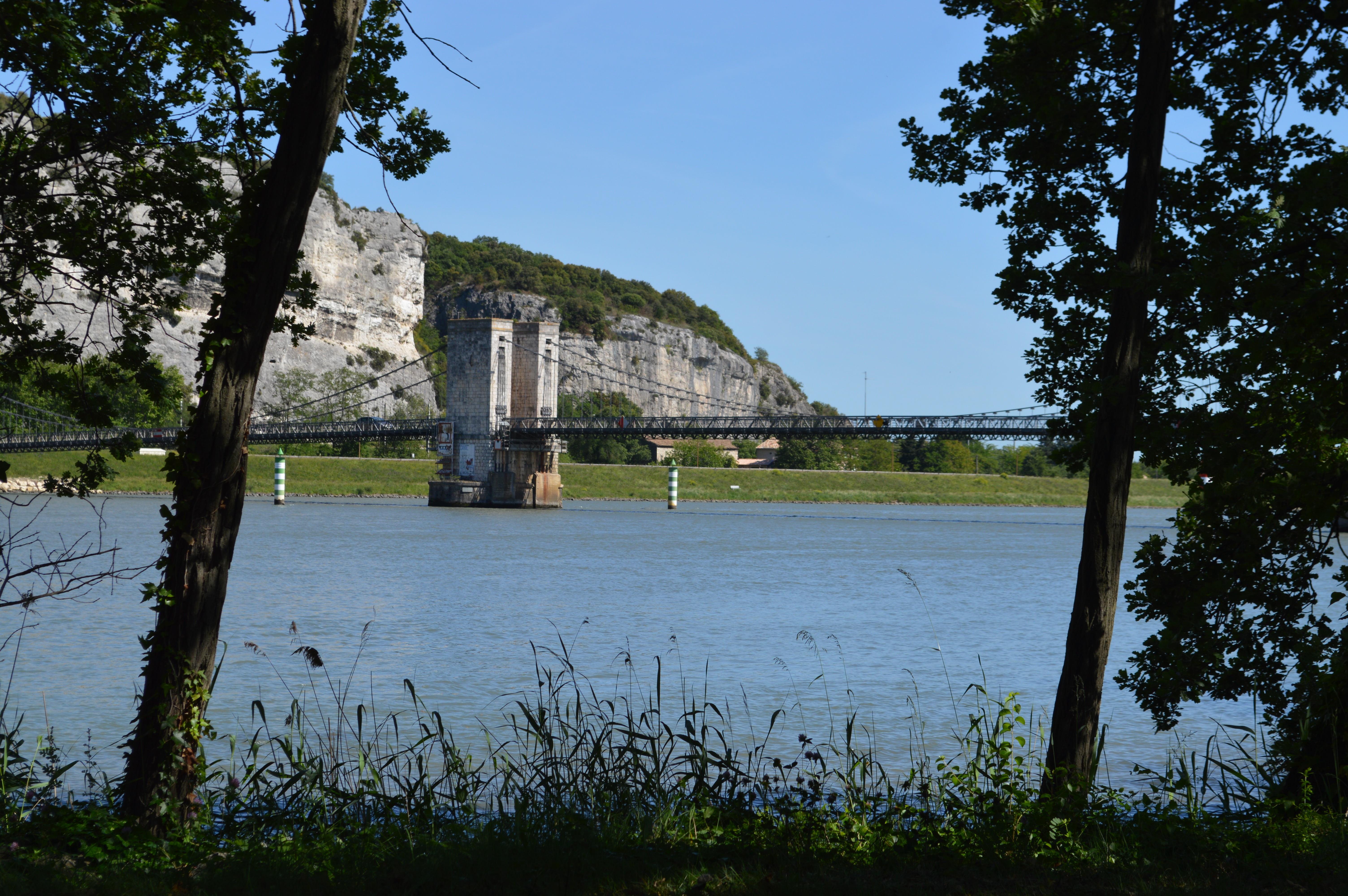 Défilé de Dozère et pont du Robinet