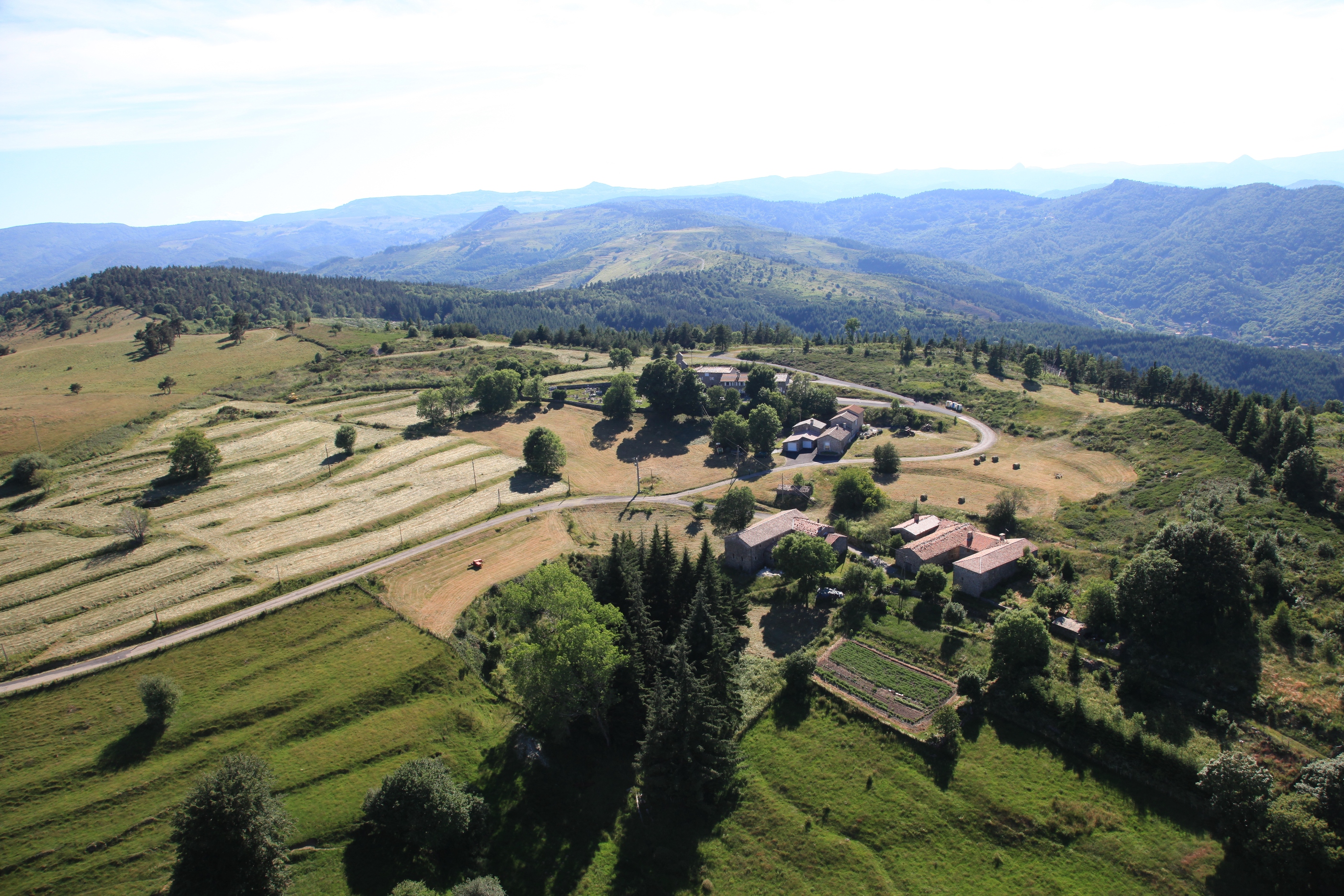 Village de St Genest