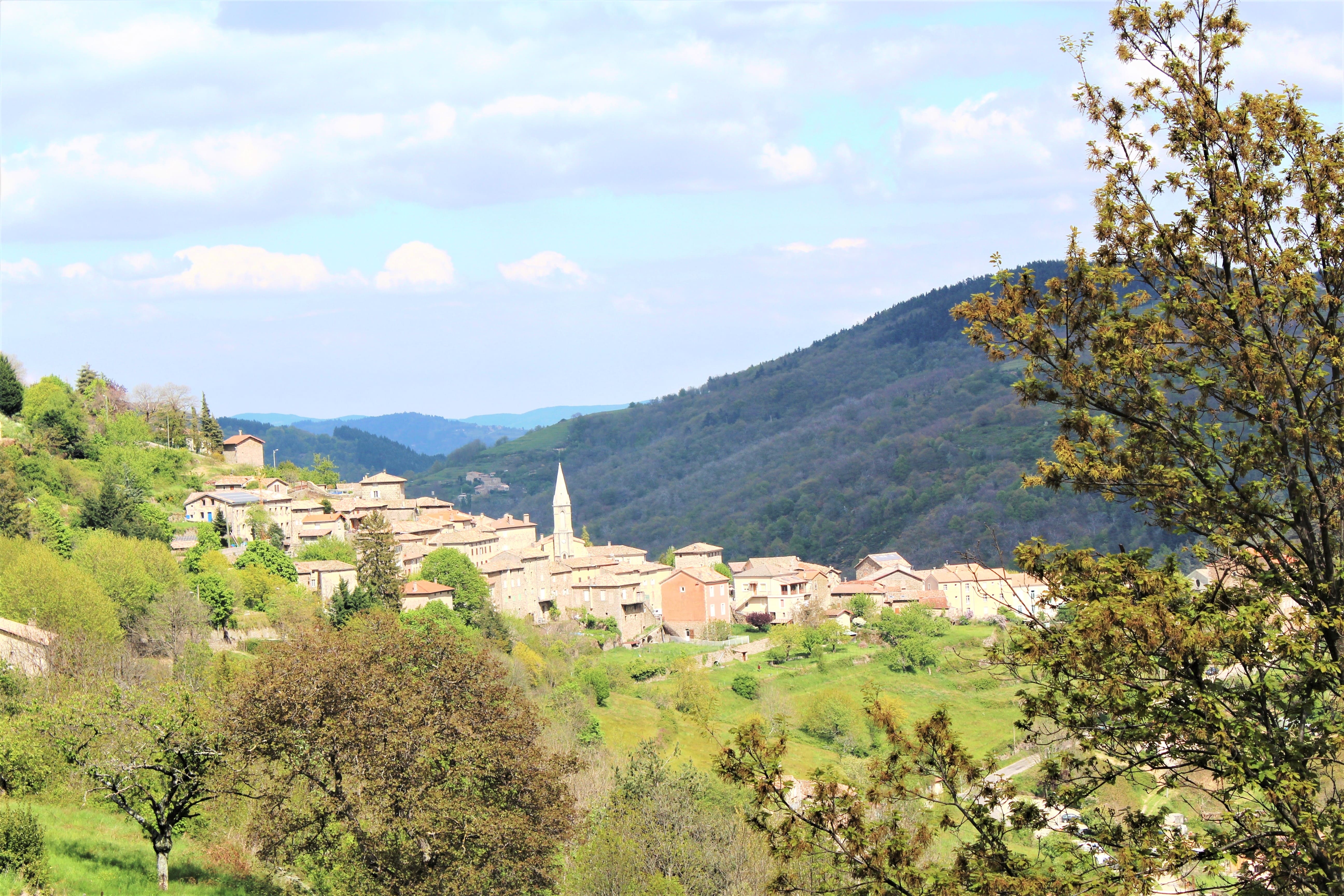 Village de St Pierreville - Val'Eyrieux