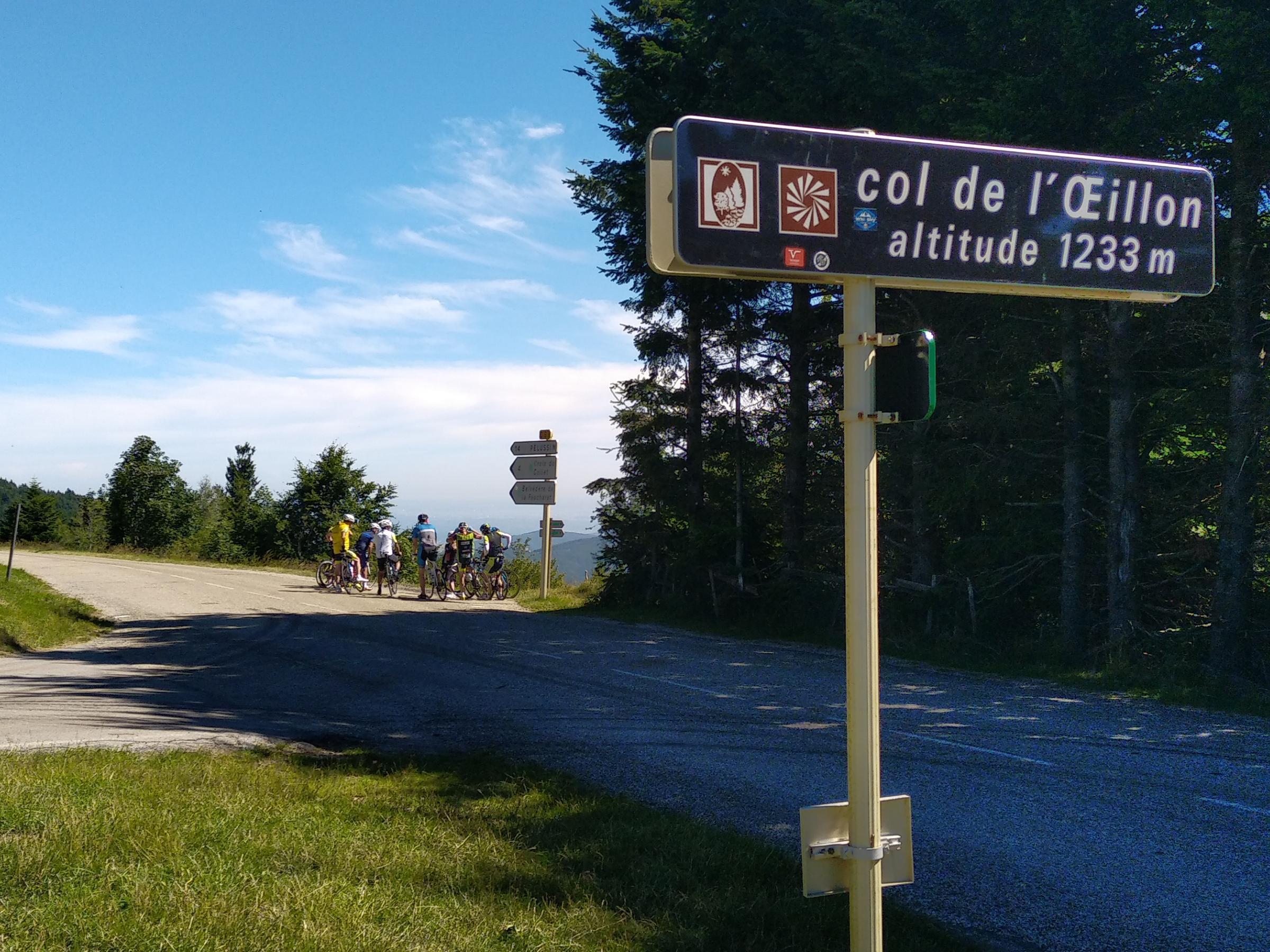 Col de l'Oeillon