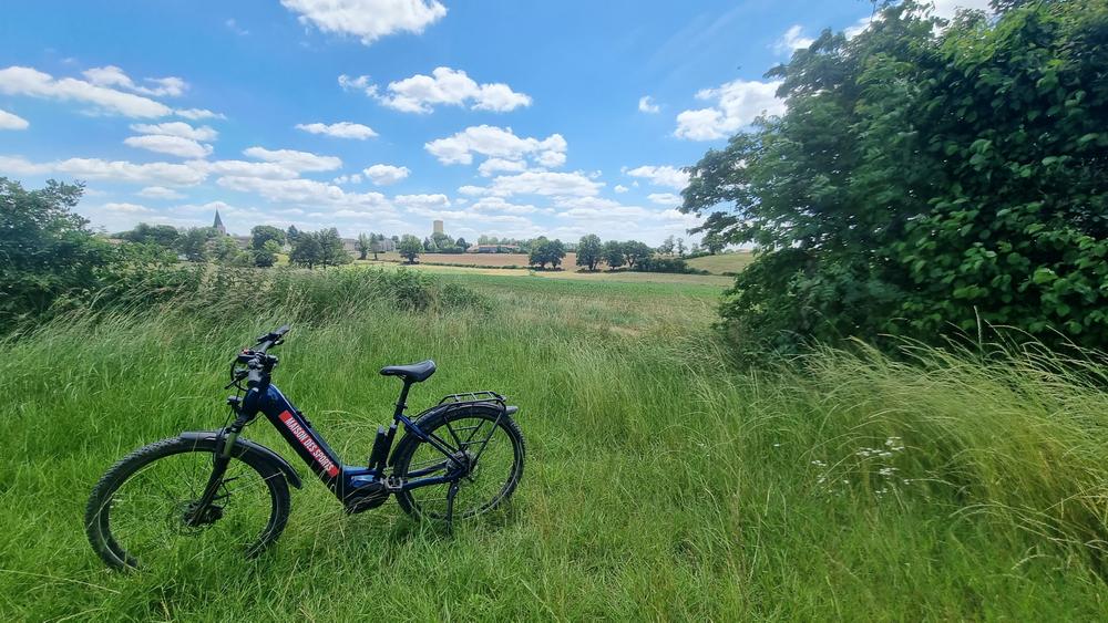 VTT - le Bocage de Foissiat - n°9