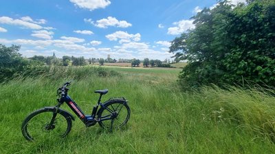VTT - le Bocage de Foissiat - n°9