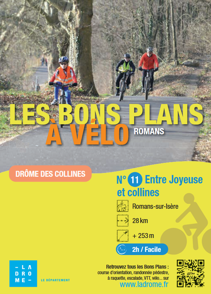 Entre Joyeuse et Collines_Romans-sur-Isère