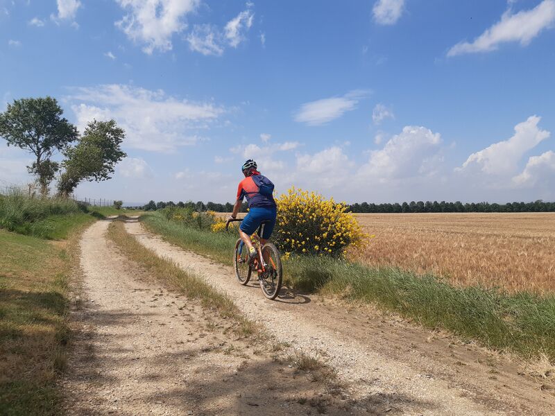 Piste gravel