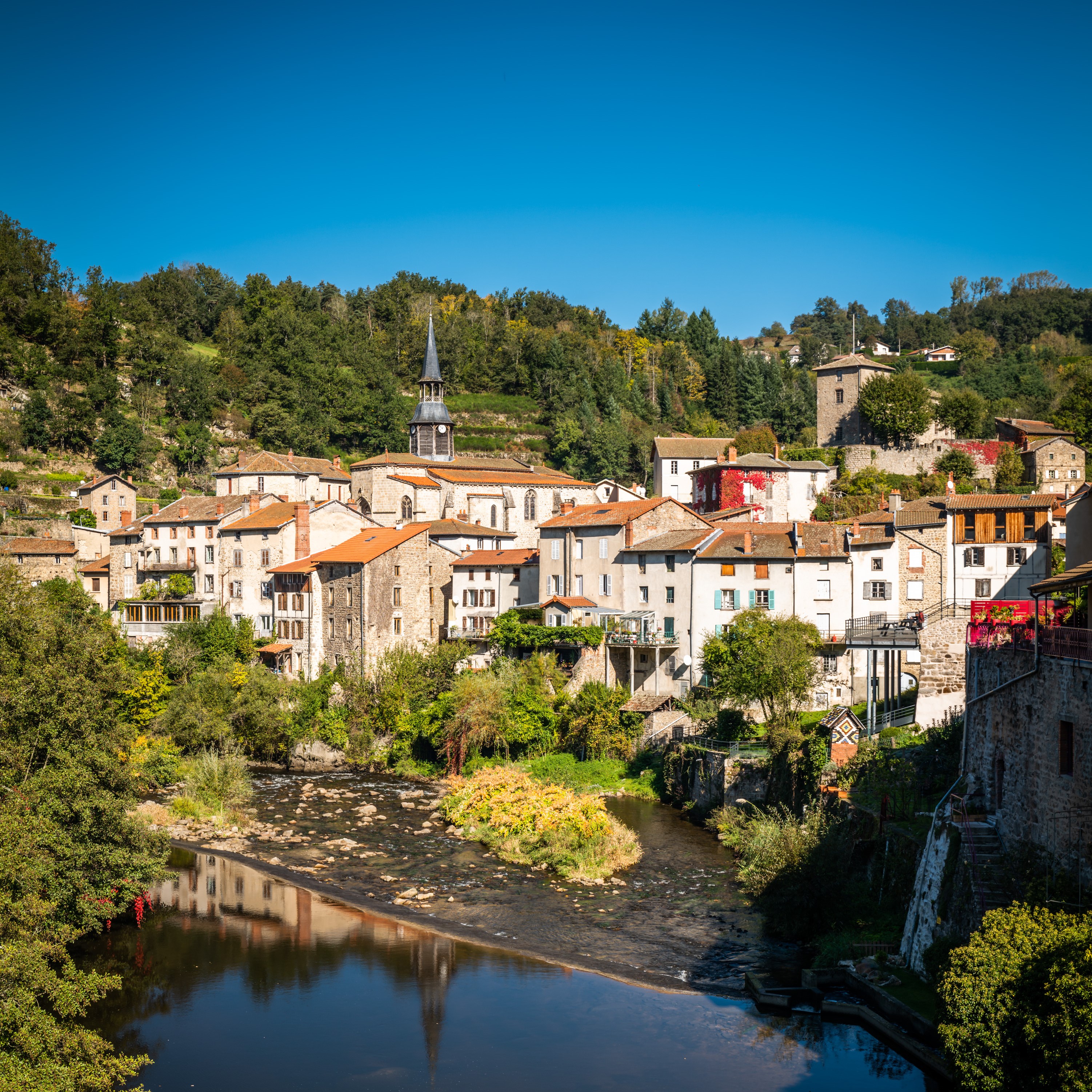 Vue sur Olliergues