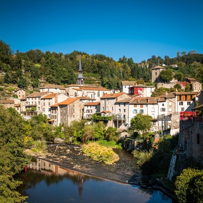 Vue sur Olliergues