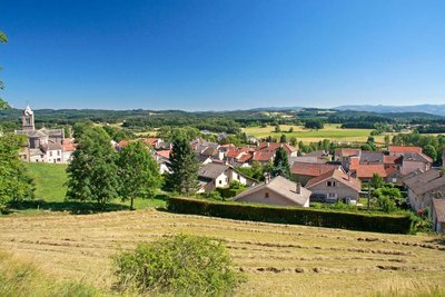 vue de Saint-Agrève