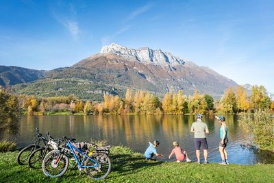 Itinéraire vélo : La Belle Via - Etape 3 Bis - Albertville > Montmélian_Albertville