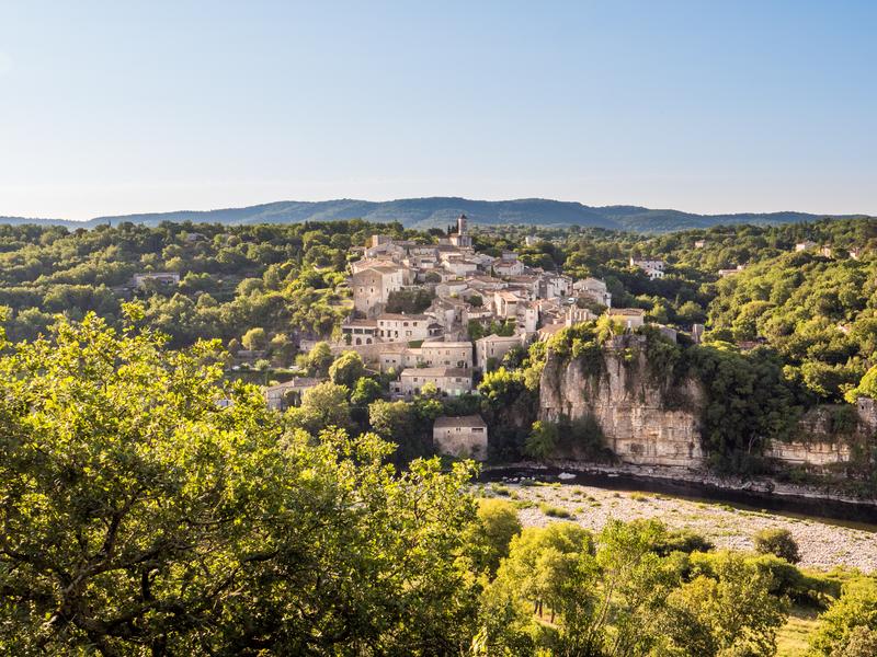 Vue de Balazuc