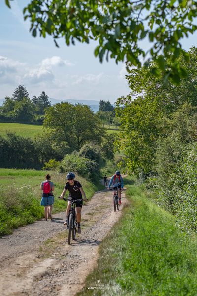 VTT à la Guillermie