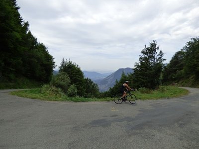 Vélo de route - Col de Parquetout - Matheysine - Alpes Isère