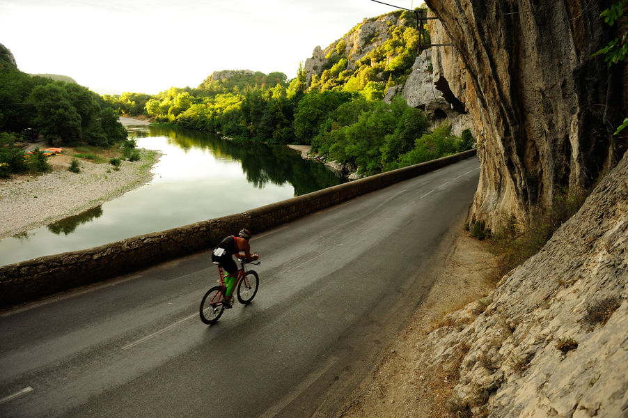 Sur les routes de l'Ardéchoise