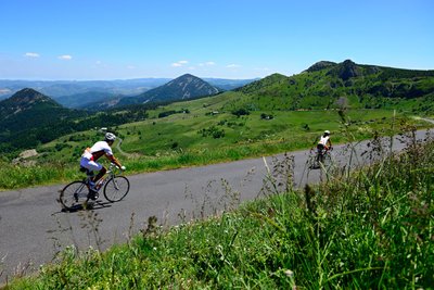 Sur les routes de l'Ardéchoise