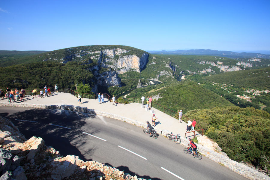 Sur les routes de l'Ardéchoise