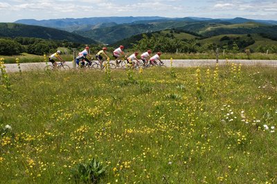 Sur les routes de l'Ardéchoise