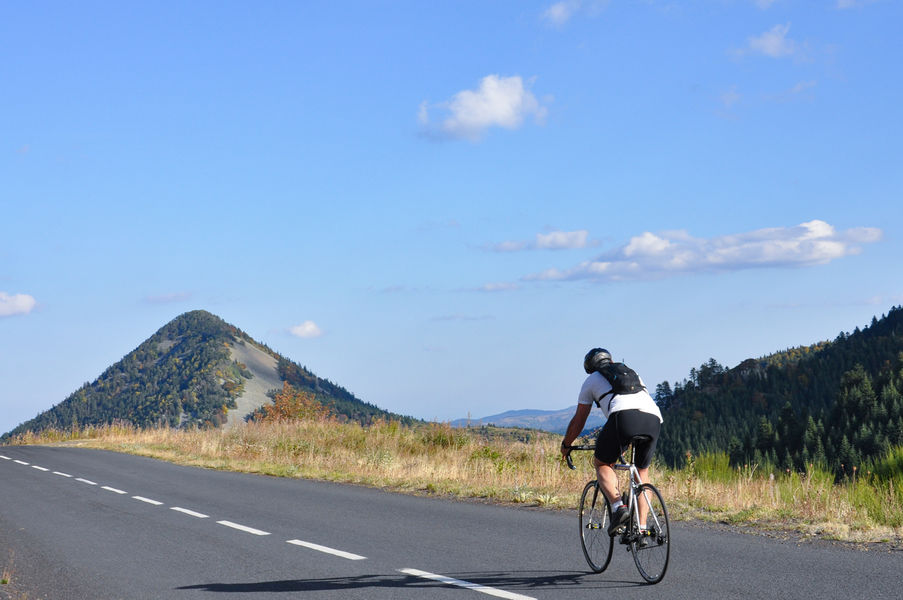 Sur les routes de l'Ardéchoise