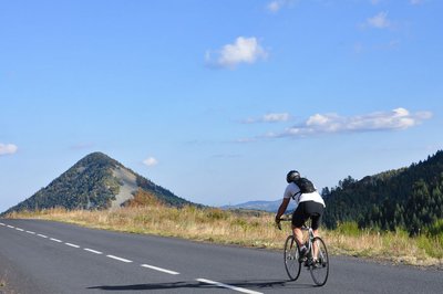 Sur les routes de l'Ardéchoise