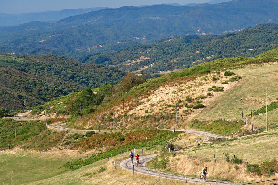 Sur les routes de l'Ardéchoise