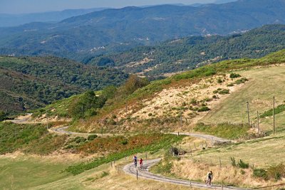 Sur les routes de l'Ardéchoise