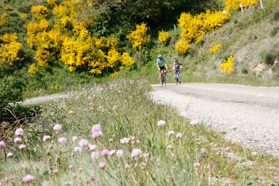 Sur les routes de l'Ardéchoise