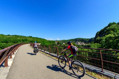 Via Ardèche à Vogüé