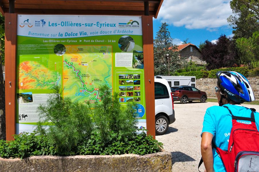 De la Dolce Via au plateau de Vernoux_Les Ollières-sur-Eyrieux