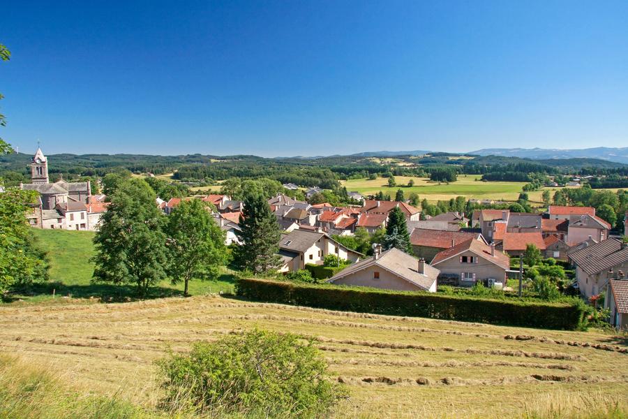 vue de Saint-Agrève
