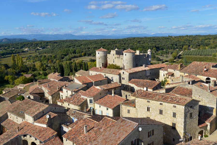 le chateau des Roure