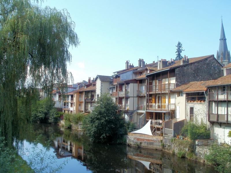 Aurillac - Bords de Jordanne