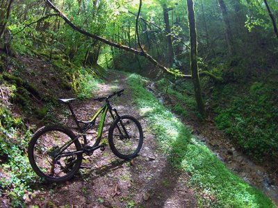 Base VTT Espace Revermont - circuit 4 rouge