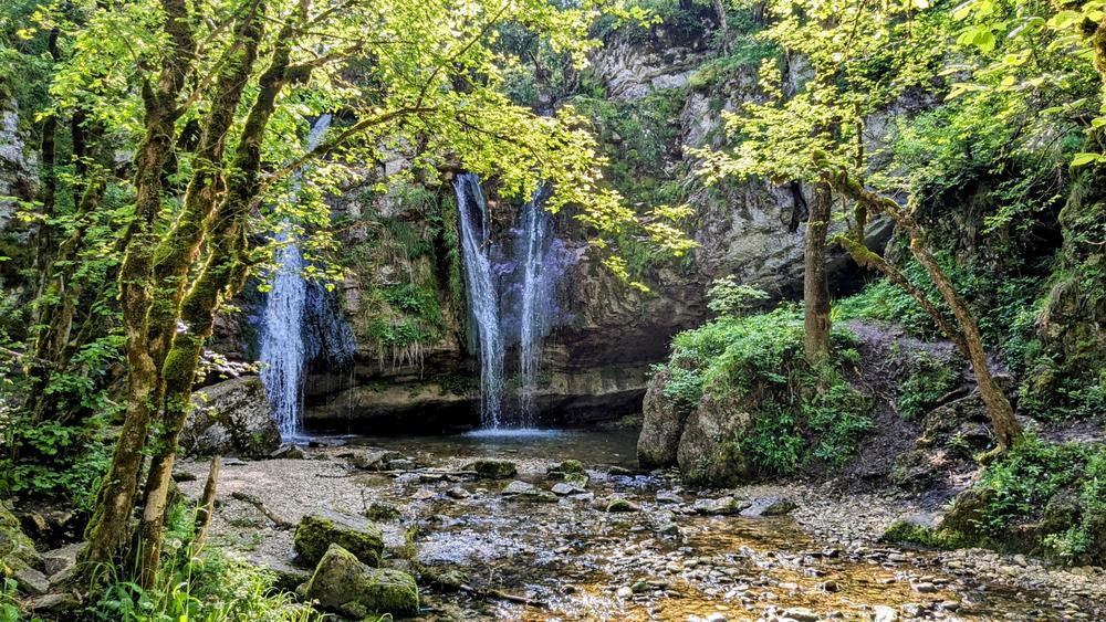 Cascade de Mélogne