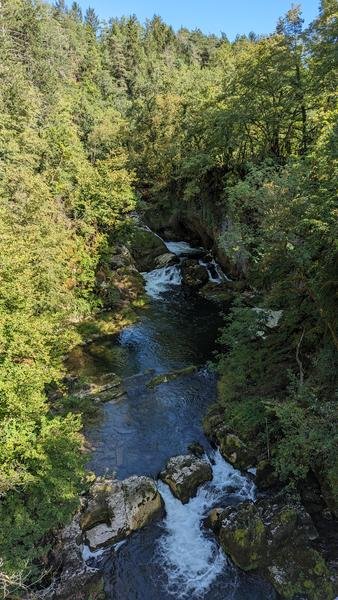 Parcours VTT 72 Rouge - Des Gorges de l'Oignin aux Gorges de l'Ain - Espace FFC Ain Forestière