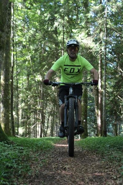 Parcours VTT 56 bleu - Le Jorat - Espace FFC Ain Forestière