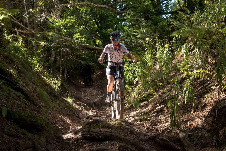 Balade en VTT au Crozet