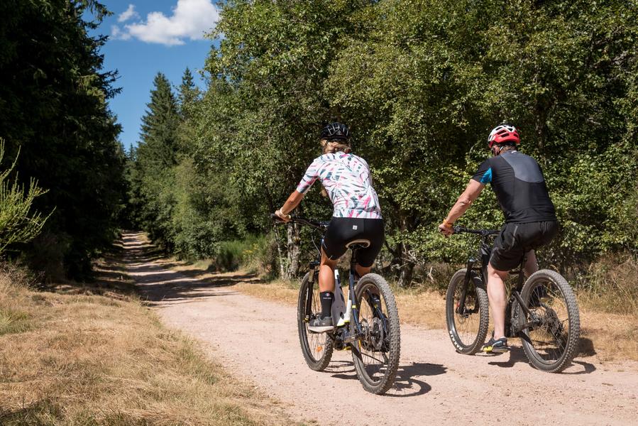 Balade en VTT à Renaison