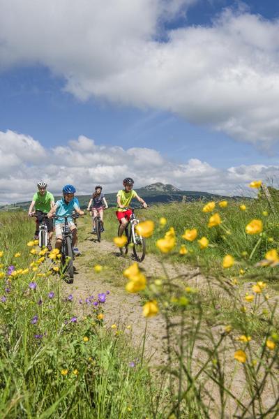 En famille sur les chemins