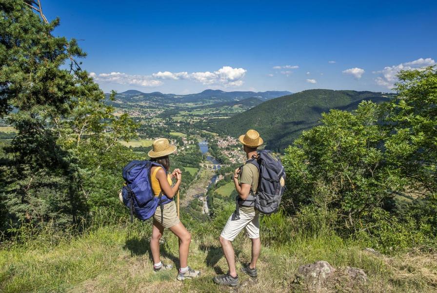 Le chemin de Compostelle de Cluny