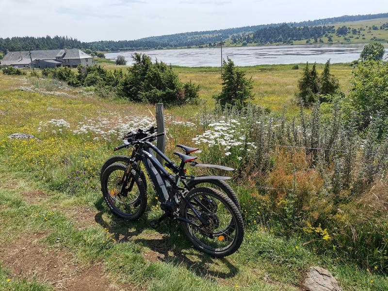 Aux abords du lac du Pêcher