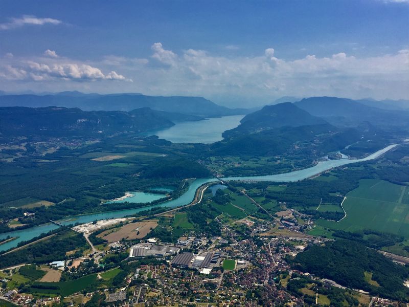 Vue depuis le Fenestrez