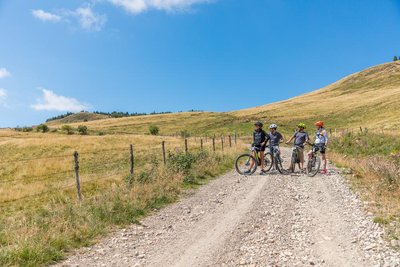 VTT itinérant Cézallier