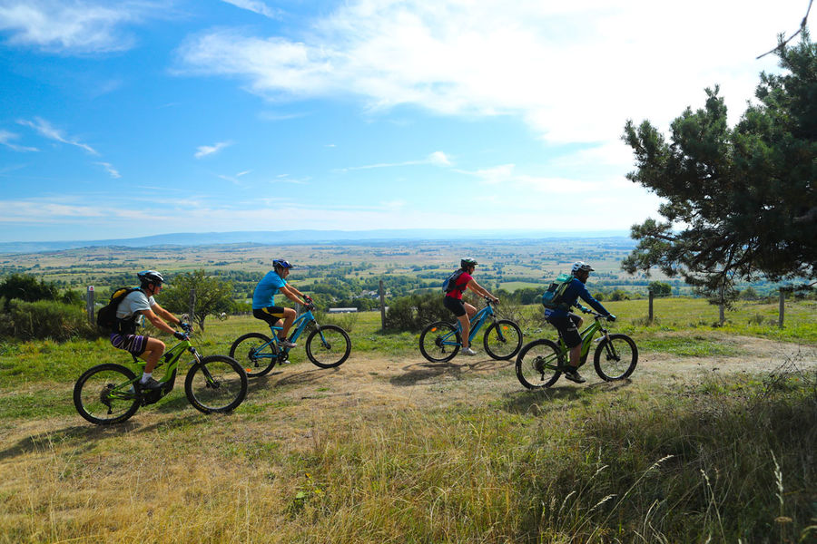 Grand Tour VTT Saint-Flour