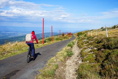 Le col des Supeyres