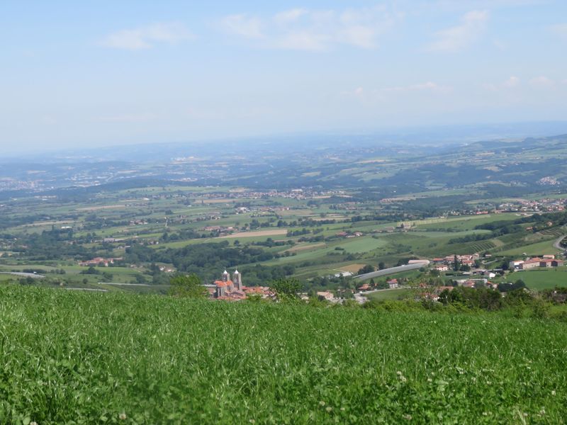 St Didier sous Riverie et Monts Pilat