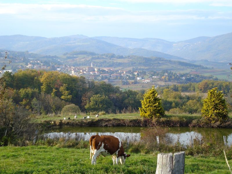 Vue sur Rontalon