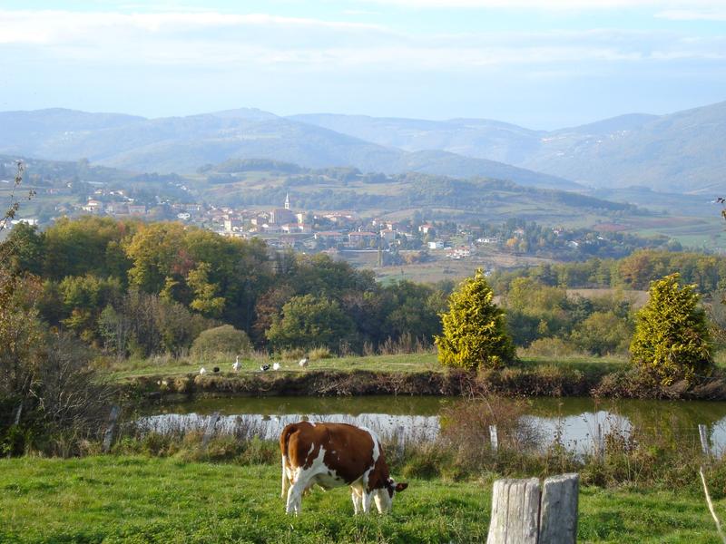 Vue sur Rontalon