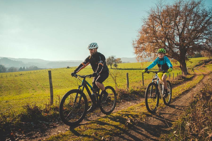 Balade en VTT à Montagny