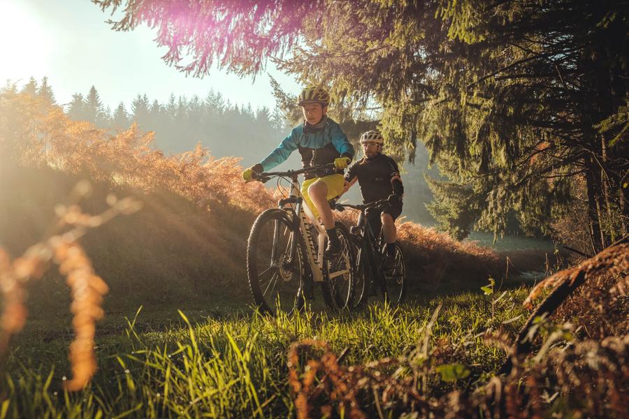 Balade en VTT à Villerest