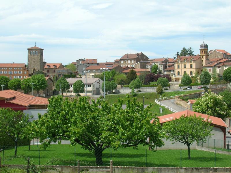 Village de Saint-Laurent-de-Chamousset