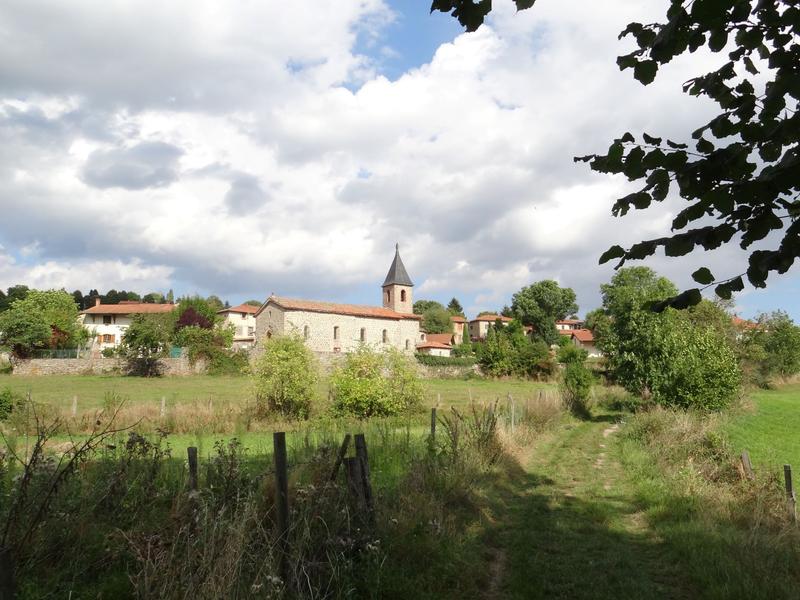 Vue sur Montrottier